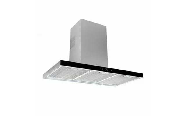 Teka Dlh 986 T Væghængt Emhætte 90 Cm - Stål Hvid, 700 M T, Led, Touch