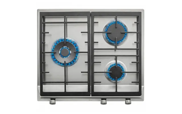Teka Gasplade Ex60.1 3g - 60 Cm, Rustfrit Stål