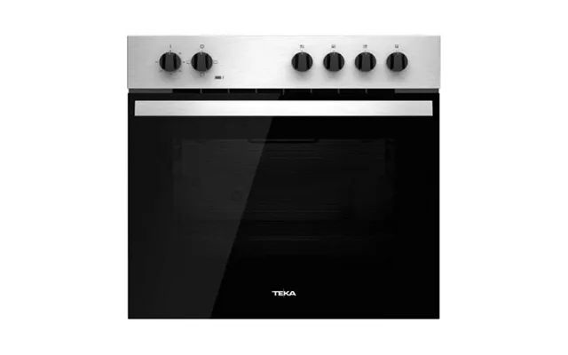Teka Hbe435mess Indbygningskonvektionsovn, 72 L - Rustfrit Stål Sort