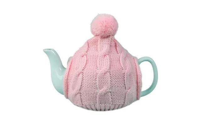Tekande I Porcelæn 600 Ml - Pink 112435
