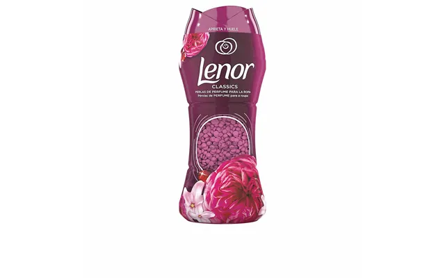 Tekstilblødgøringsmiddel Lenor Unstoppables Jasmin 210 G