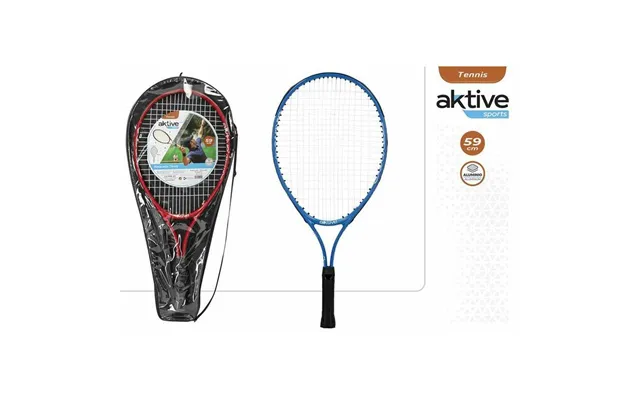 Tennisketcher Til Børn Aktive - Blå Rød, 59 Cm
