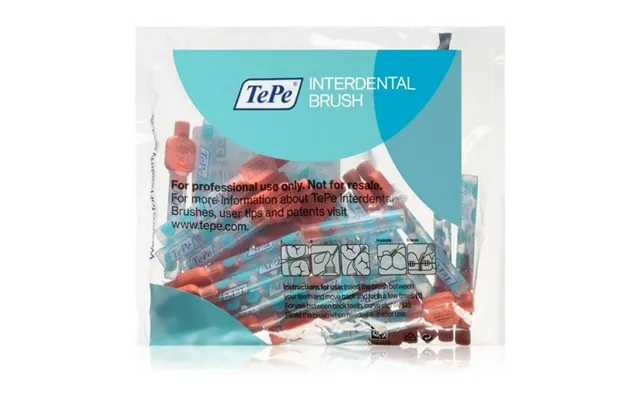 Tepe Mellemrumsbørster Extra Soft Rød 0,5 Mm - 25 Stk.