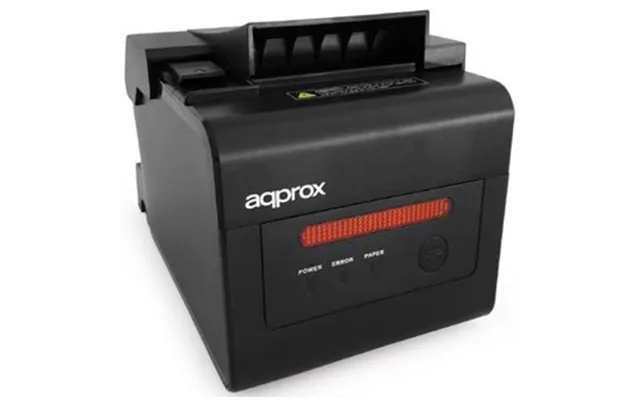 Termisk Billetprinter Approx Apppos80alarm - Sort