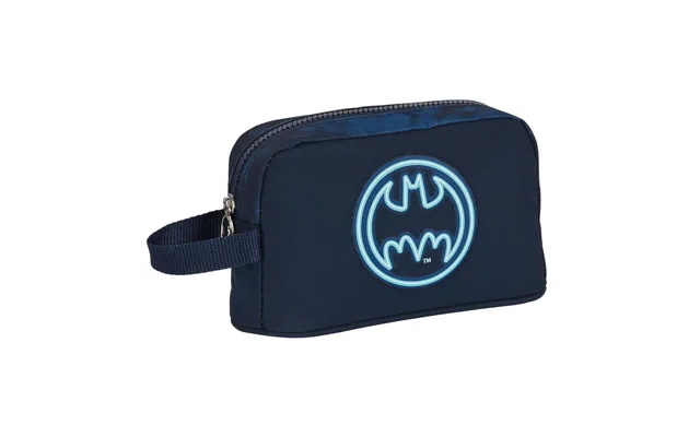 Termomadkasse Batman Legendary - Marineblå 21,5 × 12 × 6,5 Cm