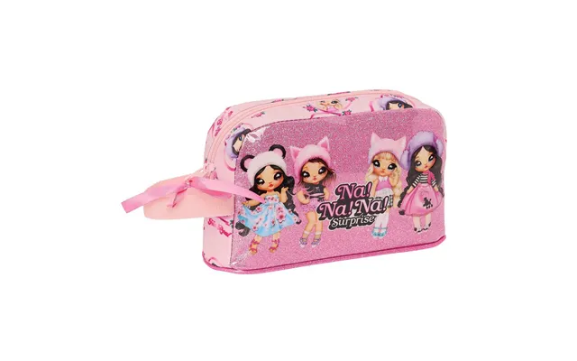 Termomadkasse - Na Na Na Surprise Fabulous Pink 21,5 × 12 × 6,5 Cm