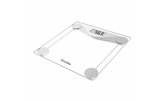 Terraillon Tx5000 Digital Badevægt - Gennemsigtig, 150 Kg