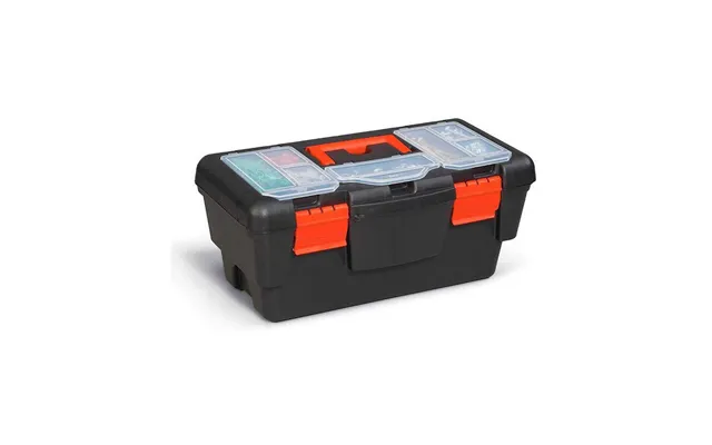 Terry Eko Toolbox 16 Værktøjskasse - 40 × 20 × 17,5 Cm, Polypropylen