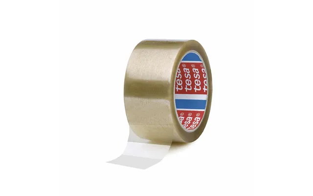 Tesa Pakketape - Gennemsigtig 50 Mm X 132 M