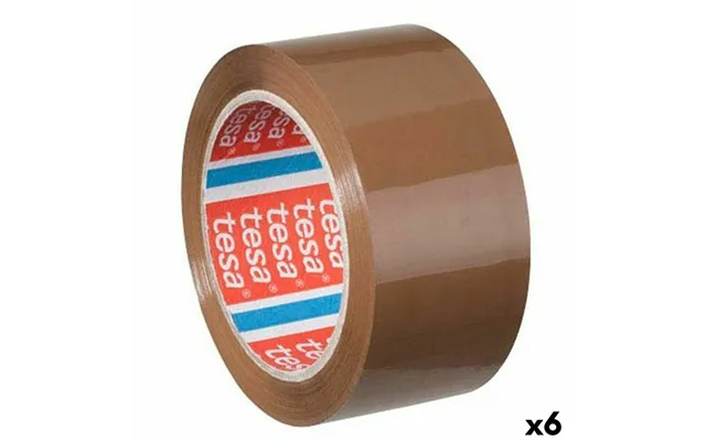 Tesa Pakketape Habana 50 Mm X 66 M - 6 Ruller
