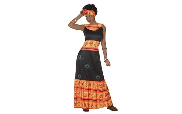 Th3 Party Kostume Til Voksne - Afrikansk Kvinde Xs S 2 Dele