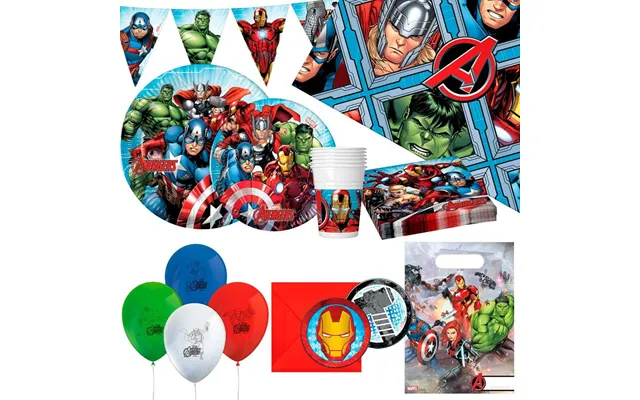 The Avengers Festpakke - 66 Dele