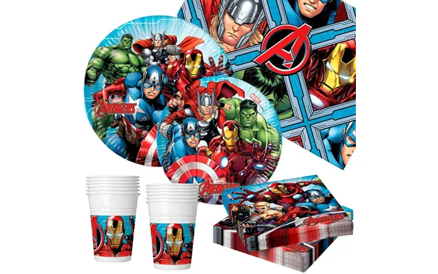 The Avengers Festpakke - 89 Dele