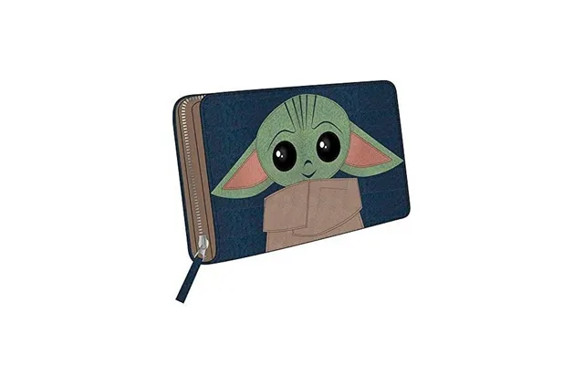 The Mandalorian Pung Til Børn - Mørkeblå 19 × 9,5 Cm