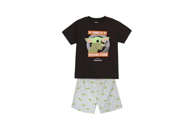 The Mandalorian Pyjamas Til Drenge, Brun - 4 År, 100% Bomuld