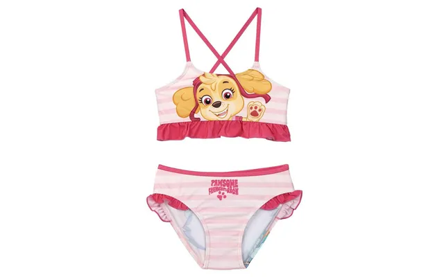 The Paw Patrol Bikini Til Børn, Pink - 2 År