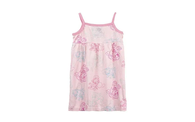 The Paw Patrol Kjole - Pink Lyserød, 36 Måneder, 100% Bomuld