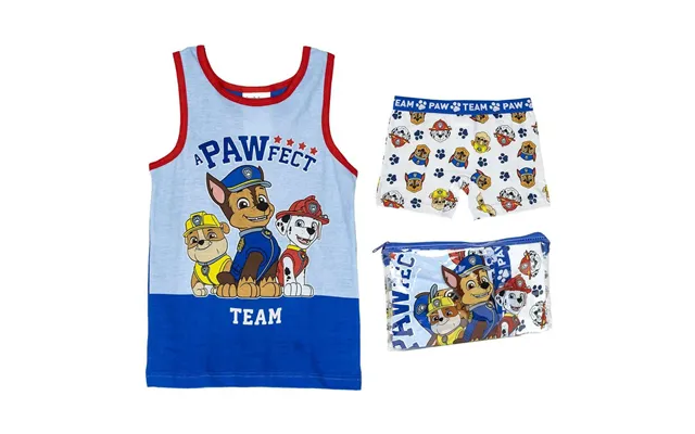 The Paw Patrol Nattøj Til Drenge - Blå, 4 År