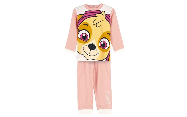 The Paw Patrol Nattøj Til Piger - Pink, 24 Måneder