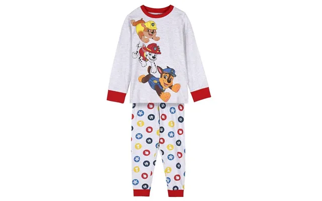 The Paw Patrol Pyjamas Til Drenge - Grå, 2 År