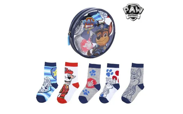 The Paw Patrol Sokker Til Drenge 5-pak Str. 19-22