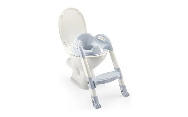Thermobaby Kiddyloo Toiletsæde Med Trappe - Blå