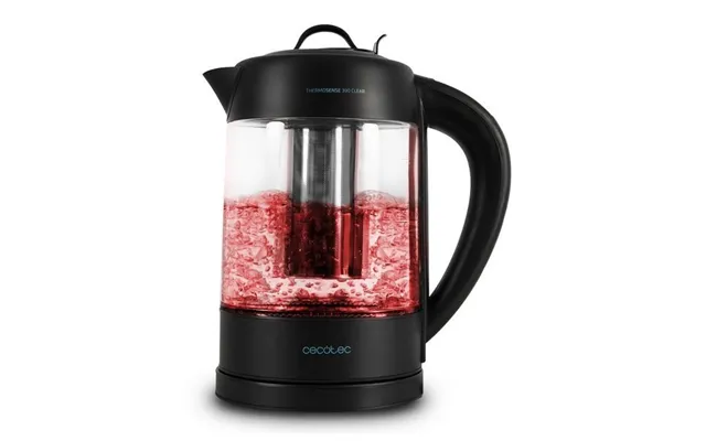 Thermosense 390 Clear Elkedel Tekedel 1,7 L - 2.200 W, Sort
