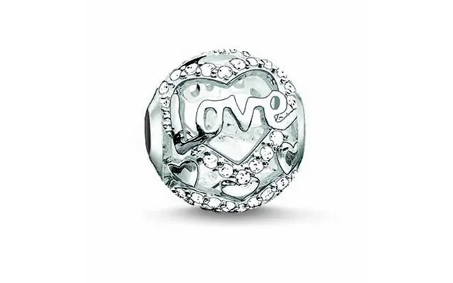 Thomas Sabo Charmperle K017 - Sølvfarvet