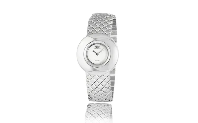 Time Force Dameur Tf2650l-02m-1 - Sølv Ø 34 Mm