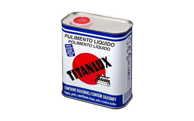 Titanlux Flydende Polish 750 Ml - Ridsefast Og Vandafvisende