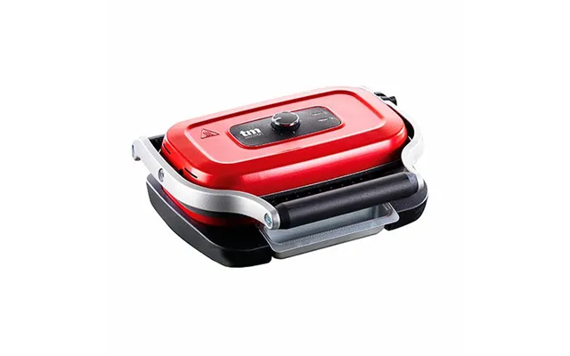 Tm Electron Bordgrill - Rød, 220-240 V, 35 × 25 Cm