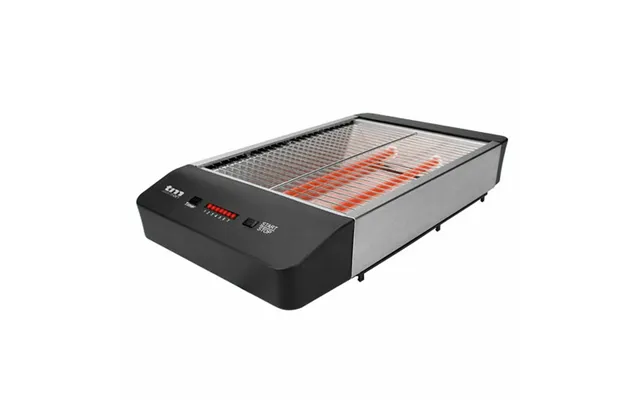 Tm Electron Brødrister 600 W - Sort, 1 Sprække