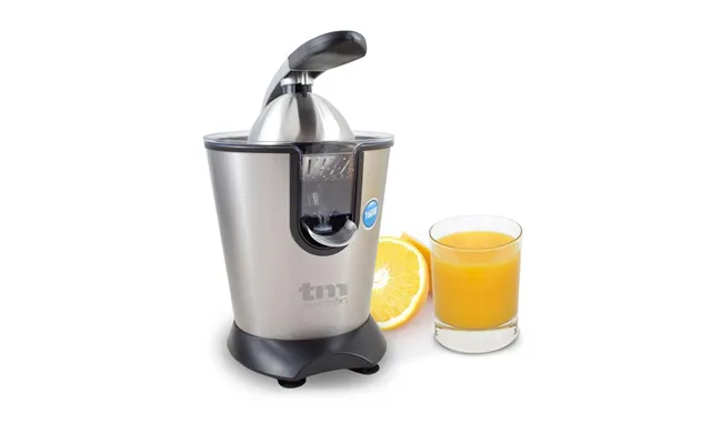 Tm Electron Elektrisk Citruspresser - Rustfrit Stål, 160 W