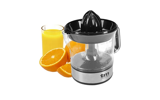 Tm Electron Elektrisk Juicer 40 W - 0,7 L, Sort