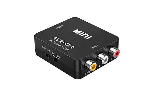 Tm Electron Signalforstærker - Av 3 X Rca Til Hdmi