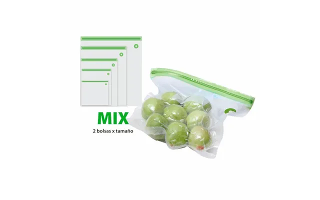 Tm Electron Vakuumposer - Assorterede Størrelser 10 Stk