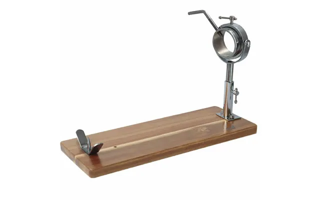 Tm Home Skinkeholder I Træ - 20 X 54 Cm, Roterende Og Justerbar