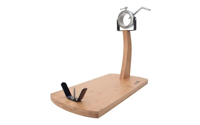 Tm Home Skinkeholder I Træ - Roterende, Anti-skrid, 25 × 48 × 40 Cm