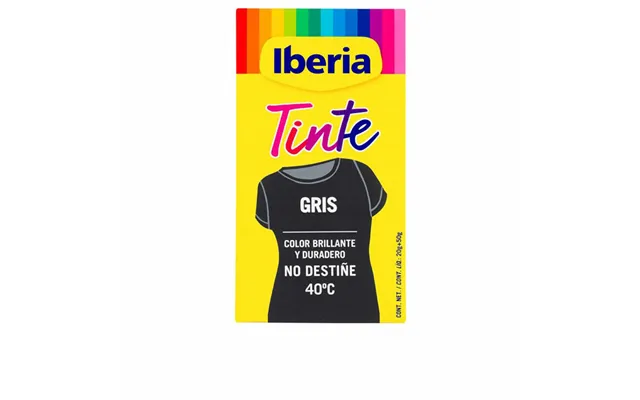 Tøjfarve - Tintes Iberia Grå 70 G