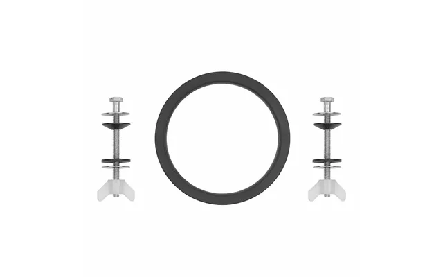Toilet Fastgørelsessæt Roca Victoria Av0007400r - Sort
