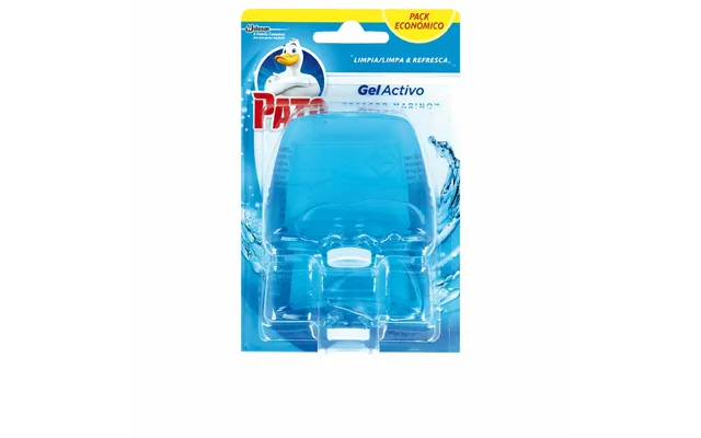 Toiletrens Duft Pato Gel Activo Marine - 2 Enheder, Desinficerende