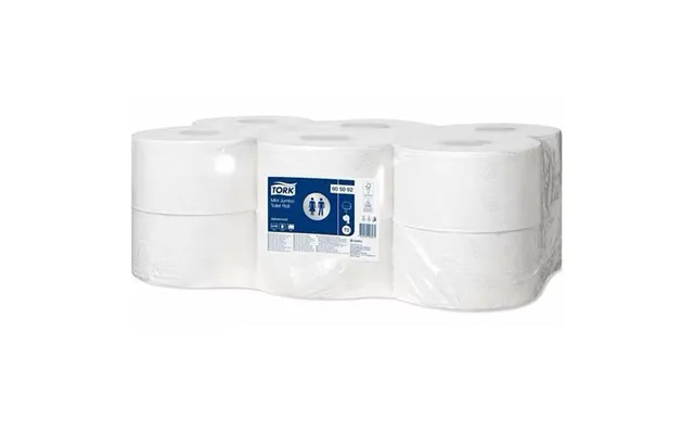 Tork Toiletpapir - 12 Ruller, Dobbelt Lag