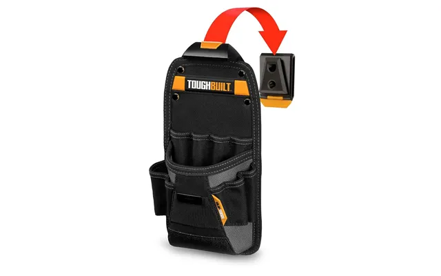 Toughbuilt Værktøjstaske Tb-ct-22 Med 11 Lommer - Sort