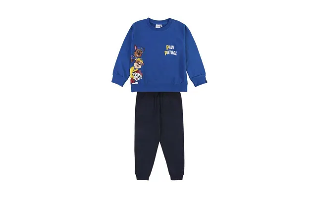 Træningsdragt Til Børn The Paw Patrol Blå 5 År