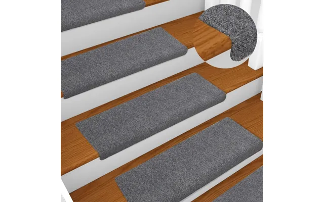 Trappemåtter Adhesive 15 Paragraph. 65x21x4 Cm Light Gray Rectangular Edge product image