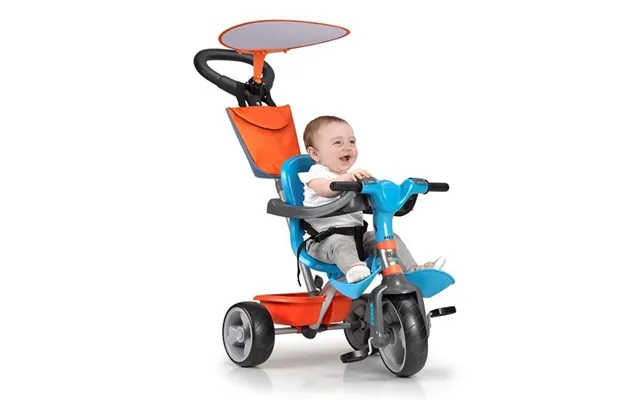 Trehjulet Cykel Feber Baby Plus Music - Blå Orange