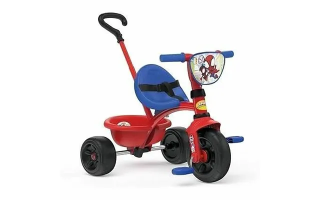 Trehjulet Cykel Smoby Spiderman - Multifarvet