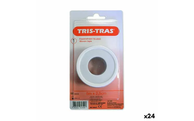 Tris-tras Esparadrapo - Vævet Plastertape, 24 Stk.