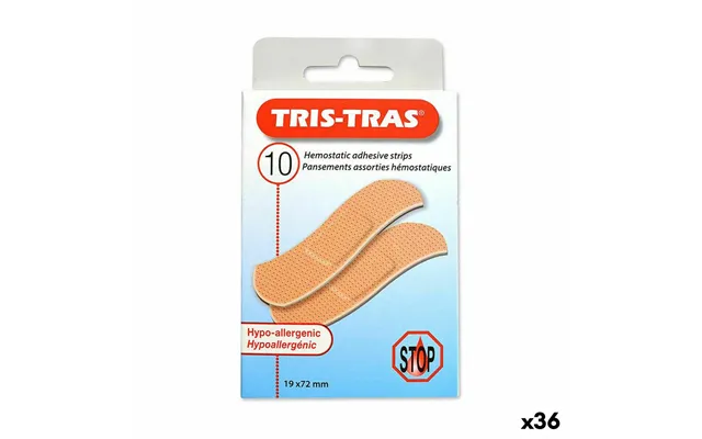 Tris-tras Pensos Hemo - 36 Enheder Hæmostatiske Plastre