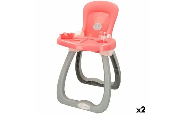 Trone - Dukke Højstol, 30 × 54 × 34,5 Cm, 2 Enheder